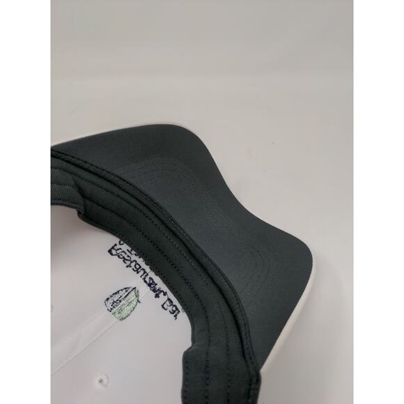 Nike Legacy91 Dri Fit Strapback Hat OSFM White Restaurant Bar & Tavern Guard - Picture 9 of 11